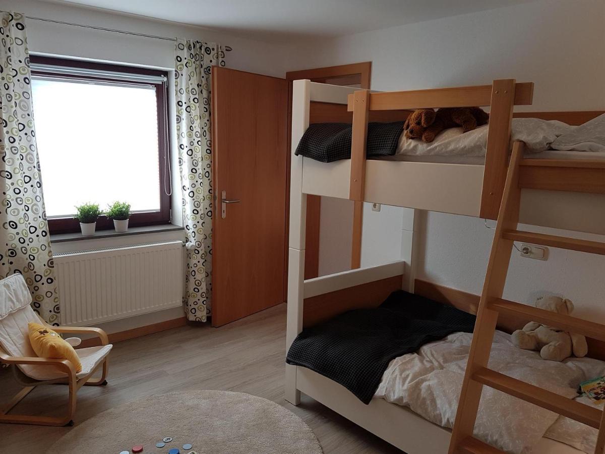 Ferienwohnung An Der Kleinen Schreinerei Hallschlag Exterior foto